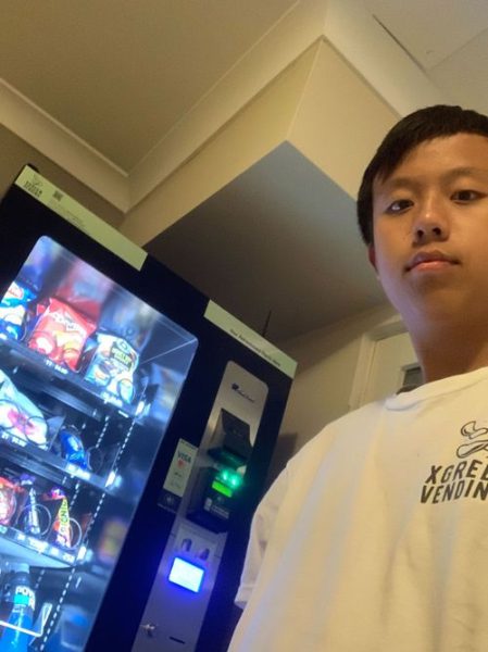 Хейвену всего 15, но у него уже целый парк автоматов по продаже закусок.