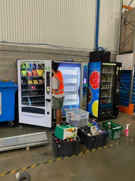 Хейвену всего 15, но у него уже целый парк автоматов по продаже закусок.