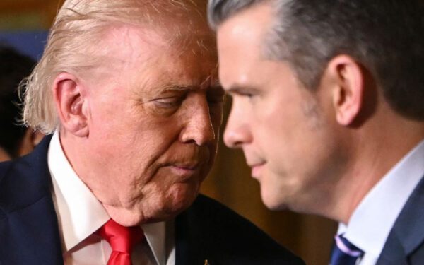 Он дает названия этим кораблям — класс «Трамп».