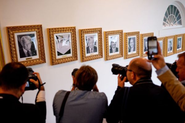 Он дает названия этим кораблям — класс «Трамп».