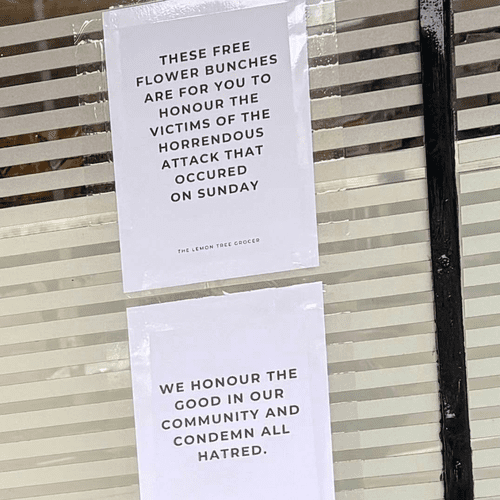 «Ищите тех, кто помогает»: впечатляющие акты героизма повлияли на трагедию в Бонди.