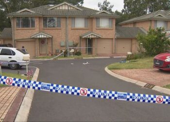 Беременная женщина борется за жизнь после того, как ее сбила машина в результате предполагаемого нападения на почве домашнего насилия. Беременная женщина борется за жизнь после того, как ее сбила машина в результате предполагаемого нападения на почве домашнего насилия.