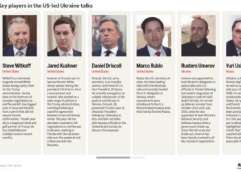 Путин обвиняет европейцев в саботаже мирных усилий на Украине и встречается с делегацией США