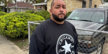 AP проанализировало записи, содержащие подробную информацию о онлайн-мониторинге и арестах в ходе иммиграционных проверок в Новом Орлеане