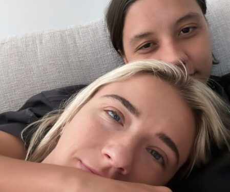 Сэм Керр и Кристи Мьюис поженились на закрытой церемонии в Перте.