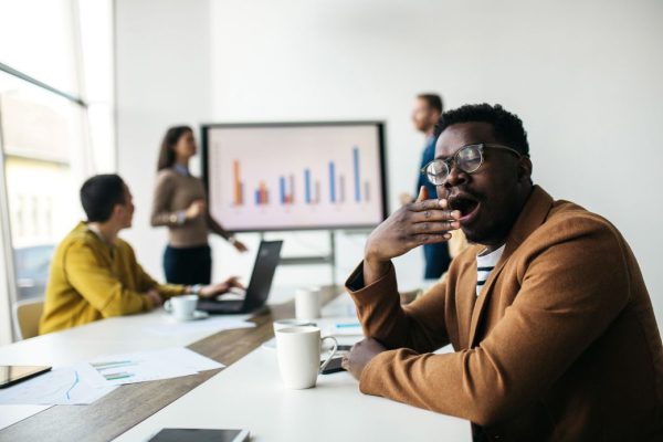 Трудно не заснуть на совещании? Вот что делать.