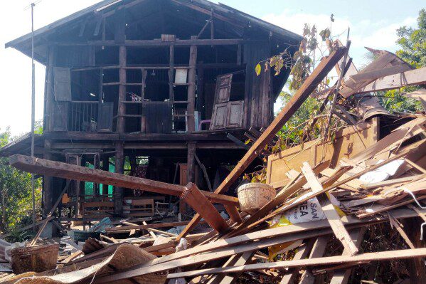 Таиланд наносит авиаудары вдоль границы с Камбоджей из-за возобновления напряженности