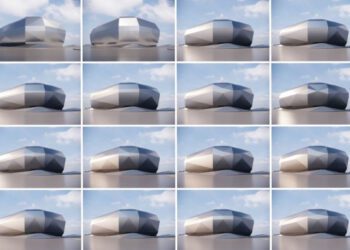 Этот конференц-центр в Китае был спроектирован искусственным интеллектом.