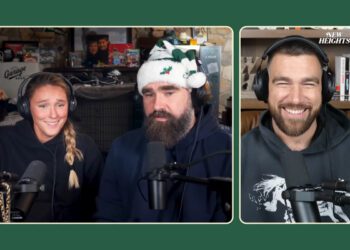 Трэвис Келси рассказал об одном из самых любимых подарков, которые Тейлор Свифт получила от него на данный момент.