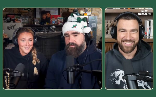 Трэвис Келси рассказал об одном из самых любимых подарков, которые Тейлор Свифт получила от него на данный момент.