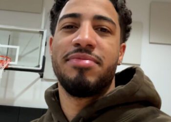 Тайриз Хэлибертон обещает разобраться со своими сообщениями в 2026 году.