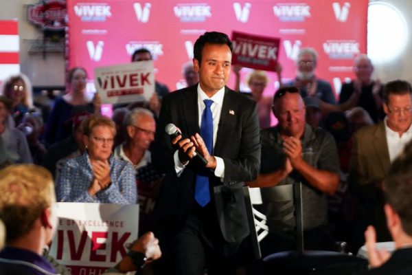 Вивек Рамасвами меняет свой имидж, позиционируя себя как «консерватора, не склонного к конфронтации».