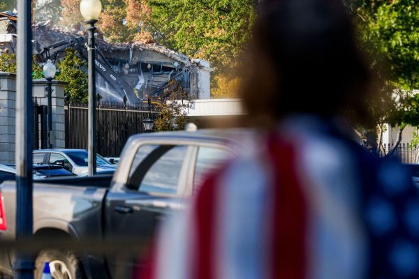 Американское поле битвы: Разрушитель – Как первый год правления Трампа меняет столицу страны