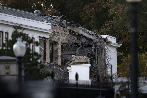 Американское поле битвы: Разрушитель – Как первый год правления Трампа меняет столицу страны