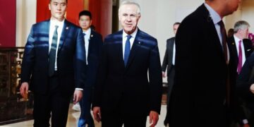 Канада согласилась снизить пошлины на китайские электромобили в обмен на снижение пошлин на канадскую сельскохозяйственную продукцию.