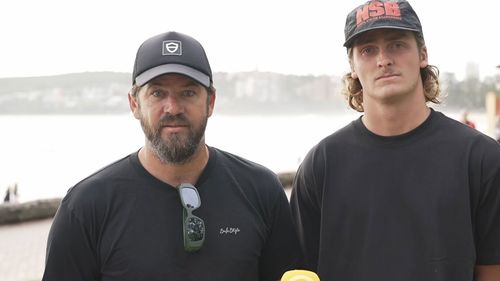 «Чемпионы»: Очевидцы, помогшие спасти жертву нападения акулы, рассказывают о произошедшем.