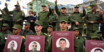 Куба организовала массовую демонстрацию, осуждающую нападение США на Венесуэлу и требующую освобождения Мадуро.