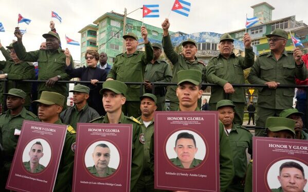 Куба организовала массовую демонстрацию, осуждающую нападение США на Венесуэлу и требующую освобождения Мадуро.