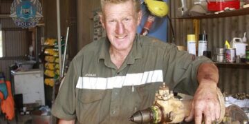 Жуткие изображения граффити, предположительно связанных с нераскрытым делом об исчезновении человека и предполагаемым убийством.