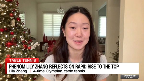 Как время, проведенное в прачечной, помогло Лили Чжан пройти путь к участию в нескольких Олимпийских играх.