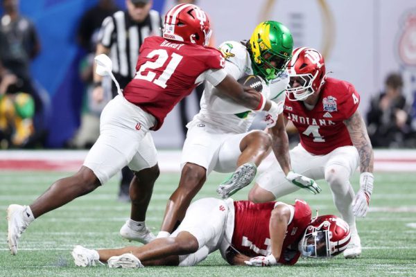 После разгромных побед над Алабамой и Орегоном Индиана больше не является аутсайдером. Они пока не собираются сбавлять обороты.