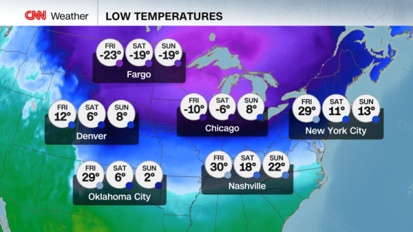 Одна из самых сильных зимних бурь за последние годы обрушит на почти половину территории США разрушительный гололед и сильные снегопады.