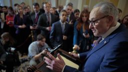 Сенат заблокировал масштабный законопроект о финансировании, ведутся важные переговоры, чтобы избежать приостановки работы правительства.