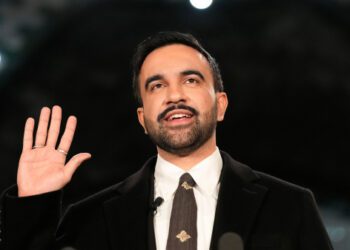 Зогран Мамдани приведен к присяге в качестве мэра Нью-Йорка