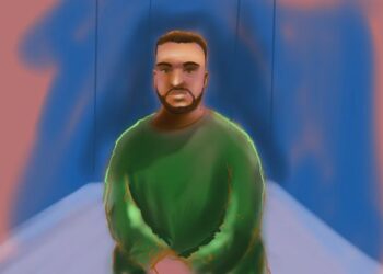 Обвиняемый в терроризме в Бонди Навид Акрам впервые предстал перед судом. Обвиняемый в терроризме в Бонди Навид Акрам впервые предстал перед судом.