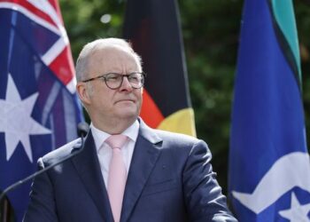 Альбанезе эвакуировали из официальной резиденции премьер-министра в Канберре. Альбанезе эвакуировали из официальной резиденции премьер-министра в Канберре.