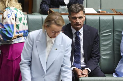 Ангус Тейлор одержал победу в борьбе за лидерство в Либеральной партии.