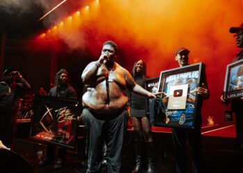 BigXthaPlug удостоен награды UnitedMasters на предпремиальной вечеринке в Лос-Анджелесе.