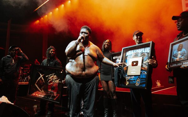 BigXthaPlug удостоен награды UnitedMasters на предпремиальной вечеринке в Лос-Анджелесе.