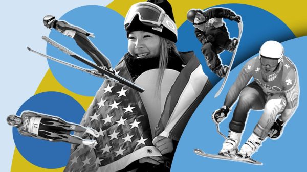 Холоднее, выше, быстрее: самые экстремальные моменты зимних Олимпийских игр в трех диаграммах.