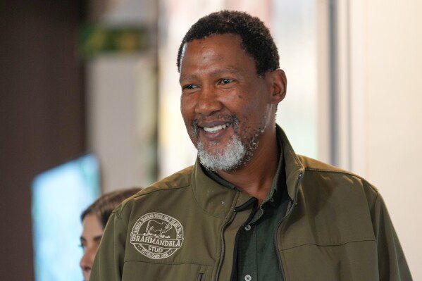 В условиях высоких пошлин, введенных Трампом, ведущая экономика Африки заявляет о близости к новому торговому соглашению с Китаем.