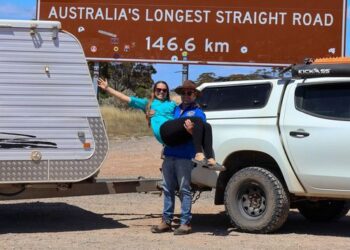 Джесс и Аллан предпочли путешествие на 116 000 км ипотеке и ни о чем не жалеют.