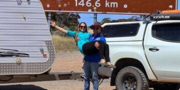 Джесс и Аллан предпочли путешествие на 116 000 км ипотеке и ни о чем не жалеют.