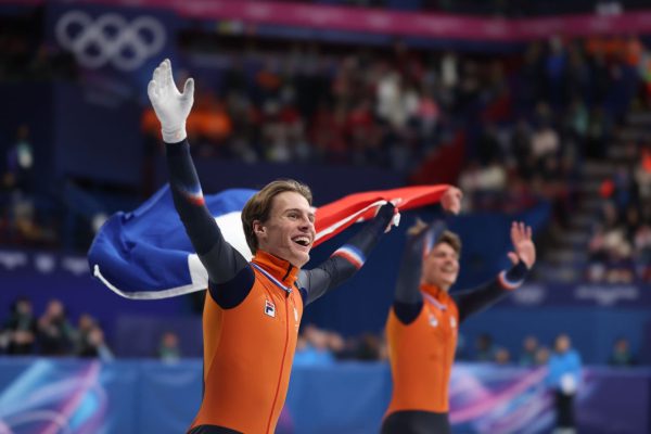 Джордан Стольц на Олимпийских играх был полон медалей. Он покинет Милан, желая большего.