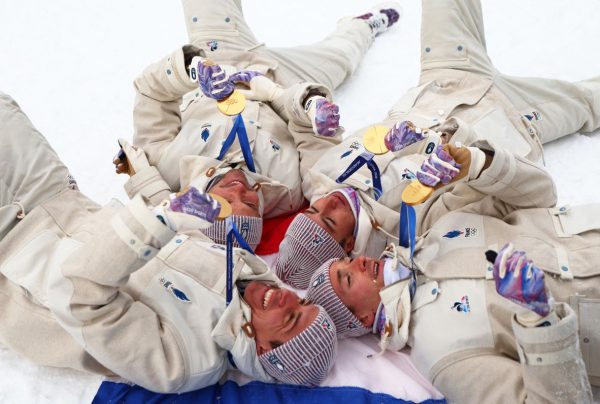 Джордан Стольц на Олимпийских играх был полон медалей. Он покинет Милан, желая большего.