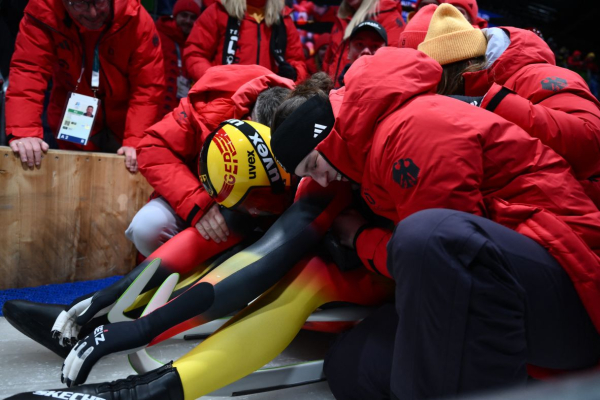 Джордан Стольц на Олимпийских играх был полон медалей. Он покинет Милан, желая большего.