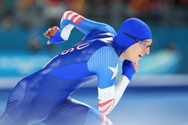 Джордан Стольц на Олимпийских играх был полон медалей. Он покинет Милан, желая большего.