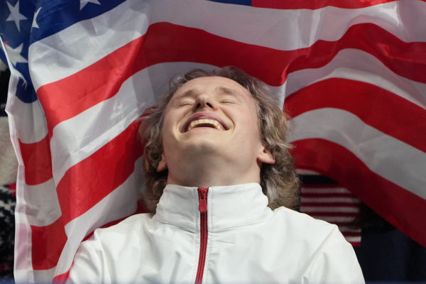 Джордан Стольц на Олимпийских играх был полон медалей. Он покинет Милан, желая большего.