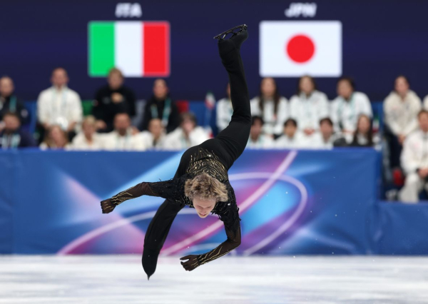 Джордан Стольц на Олимпийских играх был полон медалей. Он покинет Милан, желая большего.