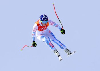 Последние Олимпийские игры Линдси Вонн, возможно, будут самыми неожиданными, но она готова снова броситься с горы.