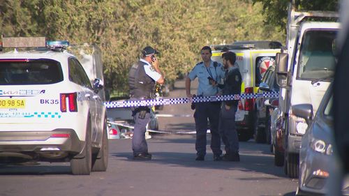 Мужчине и подростку предъявлены обвинения в стрельбе в бывшего игрока NRL, при этом другие преступники остаются на свободе.