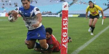 Мужчине и подростку предъявлены обвинения в стрельбе в бывшего игрока NRL, при этом другие преступники остаются на свободе.