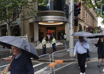 В Сиднее началась масштабная подготовка к визиту президента Израиля.