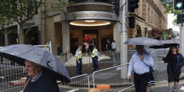 В Сиднее началась масштабная подготовка к визиту президента Израиля.