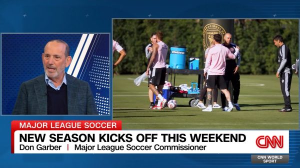 Комиссар MLS Дон Гарбер "был бы рад" видеть Винисиуса Жуниора и Килиана Мбаппе в составе лиги. Комиссар MLS Дон Гарбер "был бы рад" видеть Винисиуса Жуниора и Килиана Мбаппе в составе лиги.