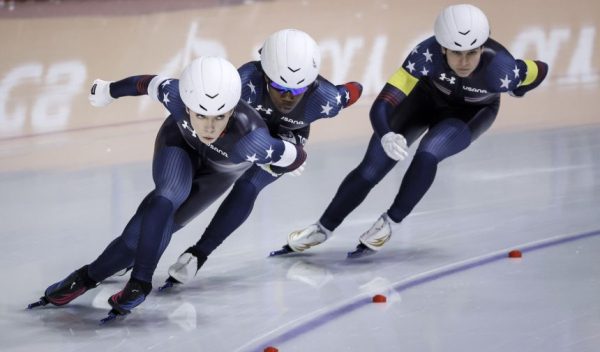Сара Уоррен выйдет на олимпийский лед в воскресенье. Список травм, которые преодолела эта конькобежка, чтобы добраться до соревнований, поражает воображение.